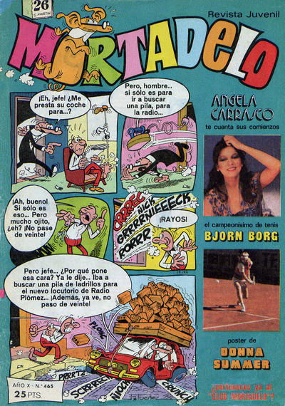 Mortadelo (Bruguera, 1970 series) v10#465 (22 October 1979)