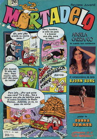 Mortadelo  v10#465 (22 October 1979)