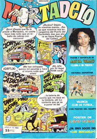 Mortadelo  v10#466 (29 October 1979)