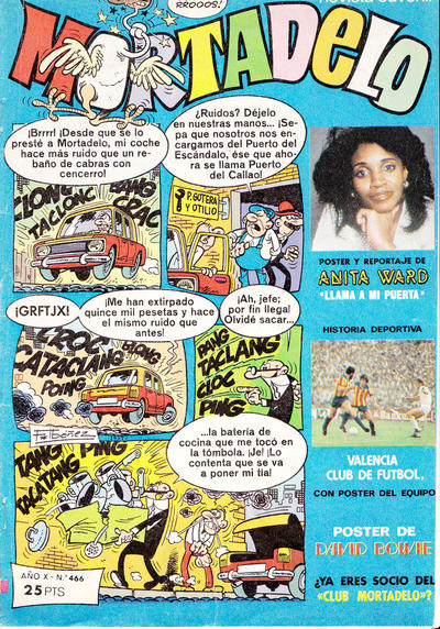 Mortadelo  v10#466 (29 October 1979)