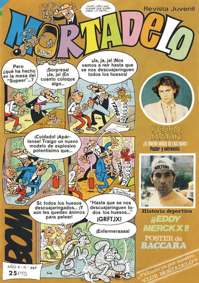 Mortadelo (Bruguera, 1970 series) v10#467 (5 November 1979)