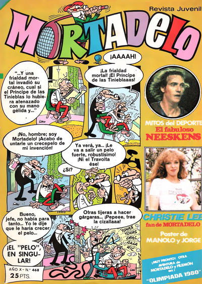 Mortadelo (Bruguera, 1970 series) v10#468 (12 November 1979)