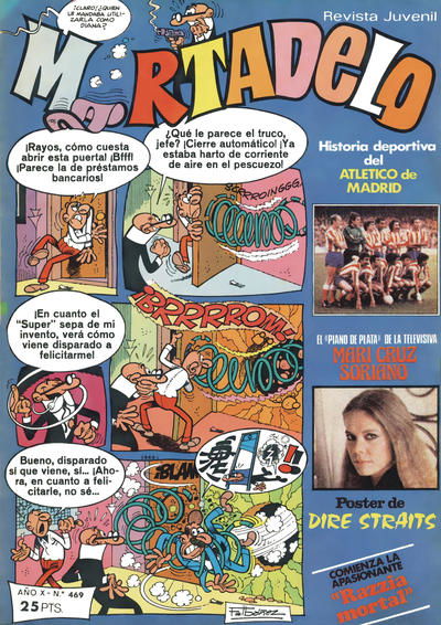 Mortadelo (Bruguera, 1970 series) v10#469 (19 November 1979)