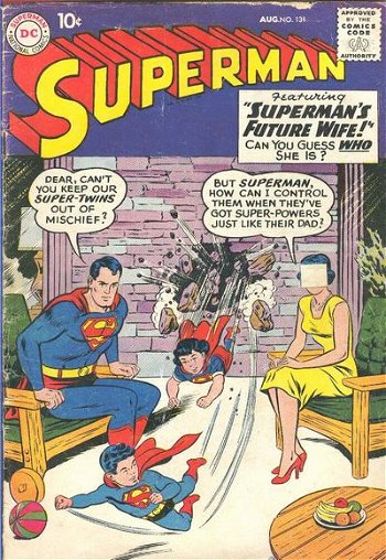 Superman's Future Wife!