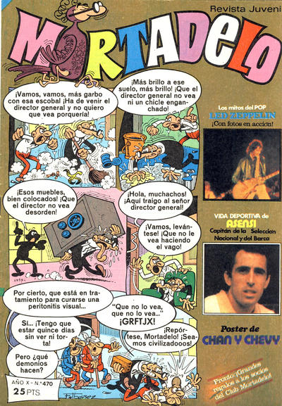 Mortadelo  v10#470 (26 November 1979)
