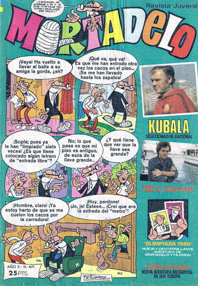 Mortadelo (Bruguera, 1970 series) v10#471 (3 December 1979)