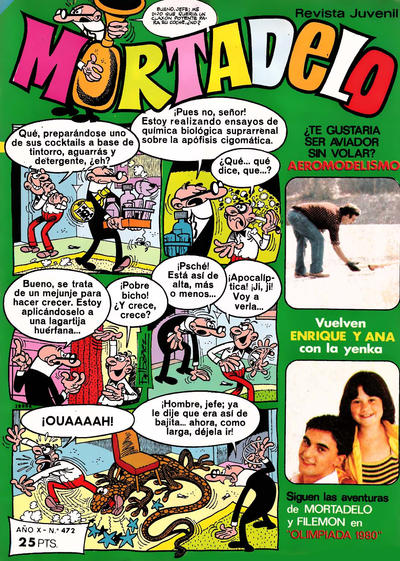 Mortadelo  v10#472 (10 December 1979)