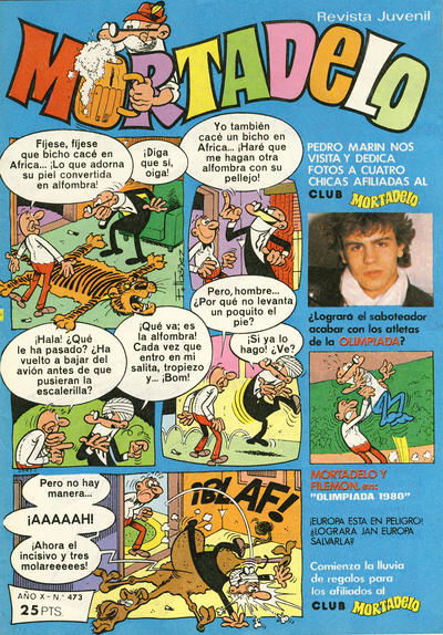 Mortadelo (Bruguera, 1970 series) v10#473 (17 December 1979)