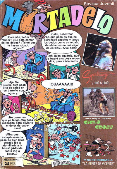 Mortadelo (Bruguera, 1970 series) v10#451 (16 July 1979)