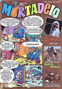 Mortadelo  v10#451 (16 July 1979)