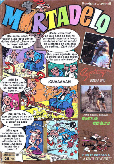 Mortadelo  v10#451 (16 July 1979)