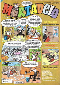 Mortadelo (Bruguera, 1970 series) v10#479 (28 January 1980)