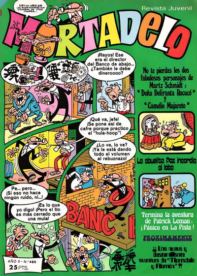 Mortadelo (Bruguera, 1970 series) v10#480 (4 February 1980)