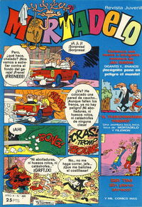 Mortadelo (Bruguera, 1970 series) v10#481 (11 February 1980)