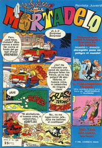 Mortadelo  v10#481 (11 February 1980)