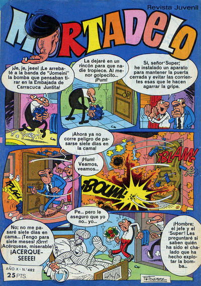 Mortadelo (Bruguera, 1970 series) v10#482 (18 February 1980)
