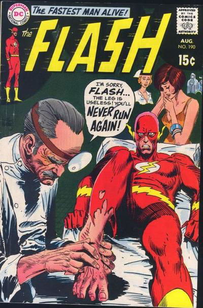 The Flash (DC, 1959 series) #190 (August 1969)