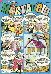 Mortadelo  v11#484 (3 March 1980)
