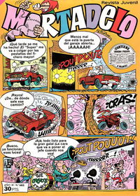 Mortadelo (Bruguera, 1970 series) v11#485 (10 March 1980)