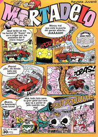 Mortadelo  v11#485 (10 March 1980)