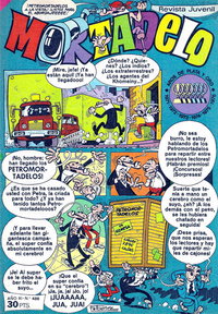 Mortadelo  v11#486 (17 March 1980)