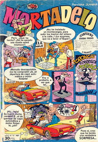 Mortadelo  v11#487 (24 March 1980)