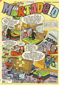 Mortadelo (Bruguera, 1970 series) v11#488 (31 March1980)