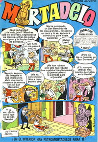 Mortadelo (Bruguera, 1970 series) v11#489 (7 April 1980)