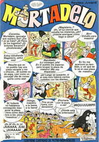 Mortadelo  v11#492 (28 April 1980)