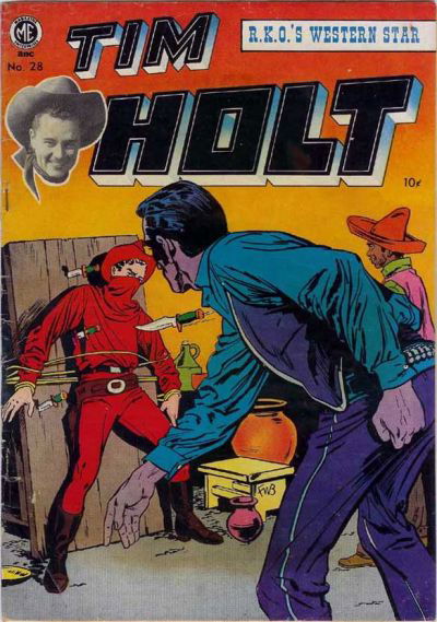 Tim Holt (Magazine Enterprises, 1948 series) #28 (February-March 1952)