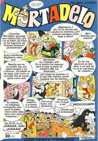 Mortadelo (Bruguera, 1970 series) v11#493 (5 May 1980)