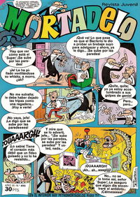 Mortadelo (Bruguera, 1970 series) v11#495 (19 May 1980)