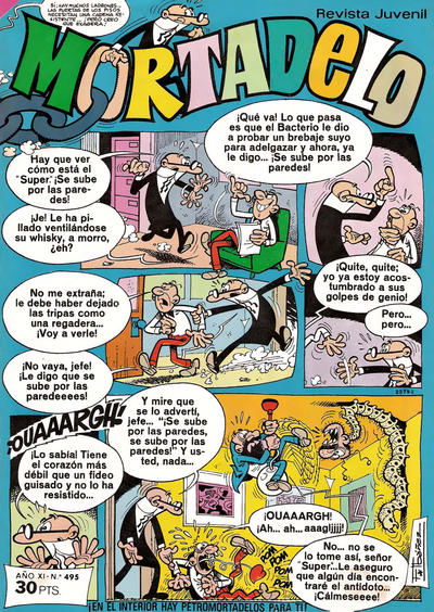 Mortadelo (Bruguera, 1970 series) v11#495 (19 May 1980)