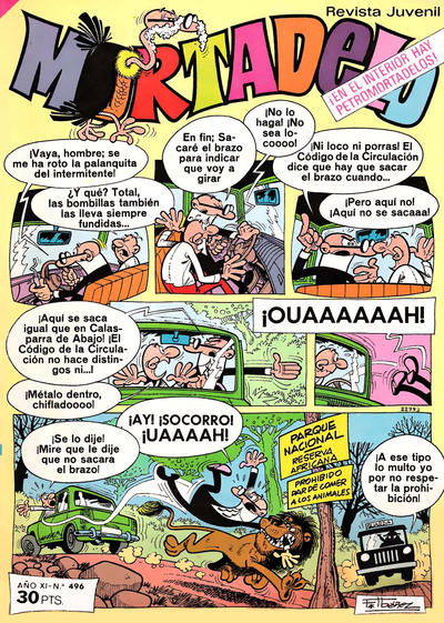 Mortadelo (Bruguera, 1970 series) v11#496 26 May 1980