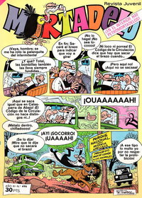 Mortadelo  v11#496 (26 May 1980)
