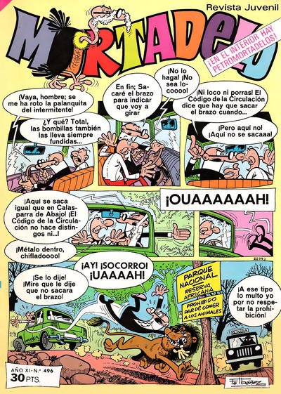 Mortadelo  v11#496 (26 May 1980)