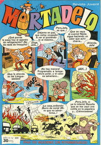 Mortadelo  v11#499 (16 June 1980)