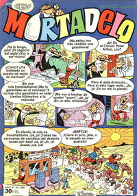 Mortadelo  v11#501 (30 June 1980)