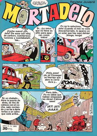 Mortadelo (Bruguera, 1970 series) v11#502 (7 July 1980)