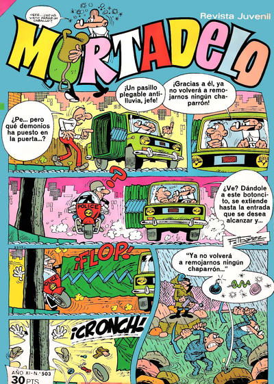 Mortadelo (Bruguera, 1970 series) v11#503 ([14 July 1980?])