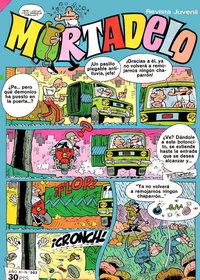 Mortadelo  v11#503 ([14 July 1980?])
