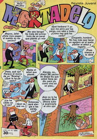 Mortadelo (Bruguera, 1970 series) v11#504 (21 July 1980)
