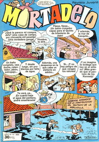 Mortadelo  v11#505 (28 July 1980)