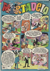 Mortadelo  v11#506 (4 August 1980)