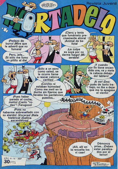 Mortadelo  v11#507 (11 August 1980)