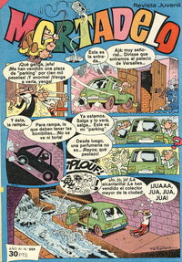 Mortadelo (Bruguera, 1970 series) v11#509 (25 August 1980)
