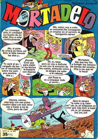 Mortadelo (Bruguera, 1970 series) v11#511 (8 September 1980)