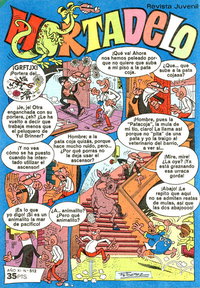 Mortadelo  v11#512 (15 September 1980)