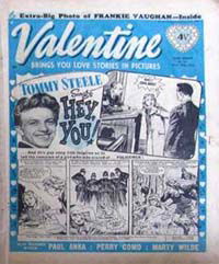 Valentine (AP, 1957 series) #51 (4 January 1958)