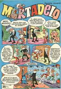 Mortadelo  v11#514 (29 September 1980)
